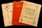 3 WWII AND POST WAR FOREIGN LANGUAGE PHRASE BOOKS