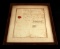 LT RICHARD SILL SIGNED LAW PRACTICE LETTER 1783