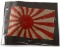WWII SMALL JAPANESE IMPERIAL NAVY RISING SUN FLAG