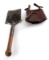 WWII NSDAP GERMAN THIRD REICH ENTRENCHING SHOVEL