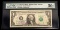 $1 1981 A  FR BANKNOTE PMG SIGNED BY DANNY THOMAS