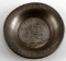 WWII GERMAN THIRD REICH SS NORGE 1940 PEWTER DISH