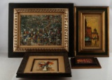 MID CENTURY MODERN EXPRESSIONIST PAINTING LOT