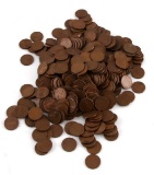 2.85 POUNDS OF WHEAT PENNIES 1 CENT U.S CURRENCY