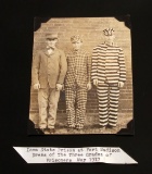 1917 IOWA STATE PRISON UNIFORM STYLE PHOTO