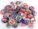 ASSORTED 1992 PRESIDENTIAL CAMPAIGN BUTTON LOT