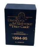 DAVENPORTS ART REFERENCE & PRICE GUIDE 1994-95 BOX