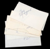 CLASSIC COUNTRY MUSIC SINGER AUTOGRAPH LOT