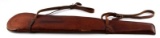 TOOLED LEATHER GEORGE LAWRENCE RIFLE SCABBARD