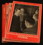 HEINRICH HOFFMAN WWII 3RD REICH HITLER PHOTOBOOKS