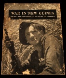WWII WAR IN NEW GUINEA OFFICIAL WAR PHOTO BOOK
