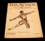 WWI GAS ATTACK OF THE NEW YORK DIVISION MAGAZINE