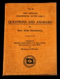 QUESTIONS AND ANSWERS NAVAL MILITIA EXAM BOOKLET