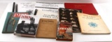 12 VINTAGE ASIAN MILITARY BOOK LOT ORDERS & MEDALS