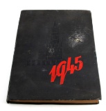 SOVIET CALENDAR 1945 WARTIME PROPAGANDA BOOK