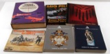 6 MILITARY EQUIPMENT BOOK LOT RUSSIAN FRENCH ETC
