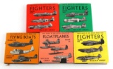 WAR PLANES OF THE 2ND WORLD WAR FIGHTERS 6 BOOKS