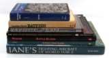 LARGE ASSORTED MILITARY BOOK LOT OF SEVEN