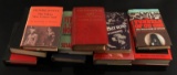 10 MIXED POLITICAL MILITARY & HISTORICAL BOOK LOT
