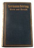 WWII GERMAN THIRD REICH HERMANN GOERING BOOK