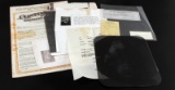 WWII SPYMASTER DONALD DOWNES DOCUMENT COLLECTION