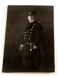 AUTOGRAPHED PHOTO ADMIRAL CANARIS GERMAN WWII