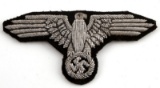 WWII GERMAN 3RD REICH SS OFFICER GREAT COAT EAGLE