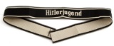 WWII GERMAN 3RD REICH HITLER YOUTH REPRO CUFFTITLE