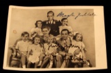 WWII GERMAN THIRD REICH GOEBBELS SIGNED PHOTO