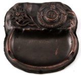 GERMAN WWII MOUNTAIN TROOPS ASHTRAY