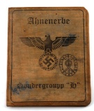 GERMAN WWII THIRD REICH AHNENERBE AUSWEIS
