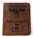 GERMAN WWII THIRD REICH WAFFEN SS PARA  AUSWEIS ID