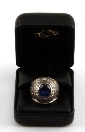 US AIR FORCE ACADEMY SIZE 10 1/2 MENS CLASS RING