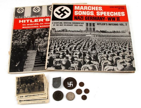 WWII GERMAN THIRD REICH PHOTO & HITLERS INFERNO