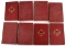 LOT 8 SCARCE ANTIQUE ENCYCLOPEDIA VOLUMES RARE