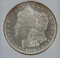 1881 S MORGAN SILVER DOLLAR DMPL MINT STATE COIN