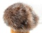 RETRO 60S VINTAGE FAUX FOX FUR WOMENS HAT