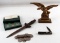 MIXED LOT SOLINGEN KNIFE EAGLE 1991 COIN KENNEDY