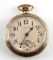 1920S SOUTH BEND ROLLED GOLD POCKET WATCH