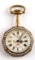 SHEFFIELD ELISABETH DE FRANCE POCKET WATCH