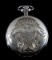 RUSSIAN MOIZNJA FLIP TOP POCKET WATCH