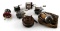 ASSORTED SHAKESPEARE & SEAR BAIT CASTING REEL