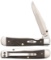 ROUGH BLACK TRAPPERLOCK WITH CLIP CASE KNIFE