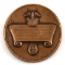 USS ENTERPRISE MEDALLIC ARTS CO 1960 LAUNCH MEDAL