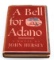 A BELL FOR ADANO BOOK BY JOHN HERSEY FIRST EDITION