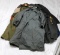 LOT OF US MILITARY CLOTHING VIETNAM TO CURRENT