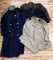 US WWII ERA MILITARY UNIFORM MIXED LOT