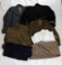 US MILITARY MIXED UNIFORM CLOTHING LOT