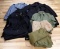 WWII AND LATER MILITARY CLOTHING & UNIFORM LOT