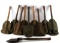 LOT 10 WWII US MILITARY ARMY ENTRENCHING SHOVELS